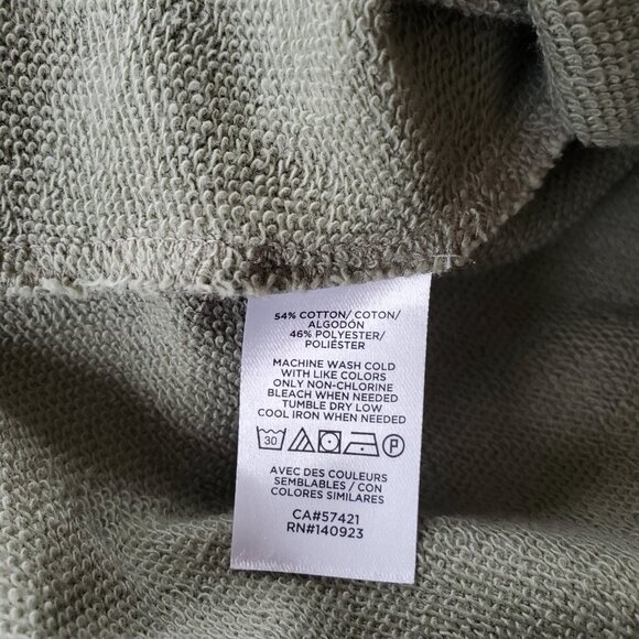 Lou & Grey hoodie sweatshirt lightweight athleisure women's xs streetwear - Picture 12 of 12